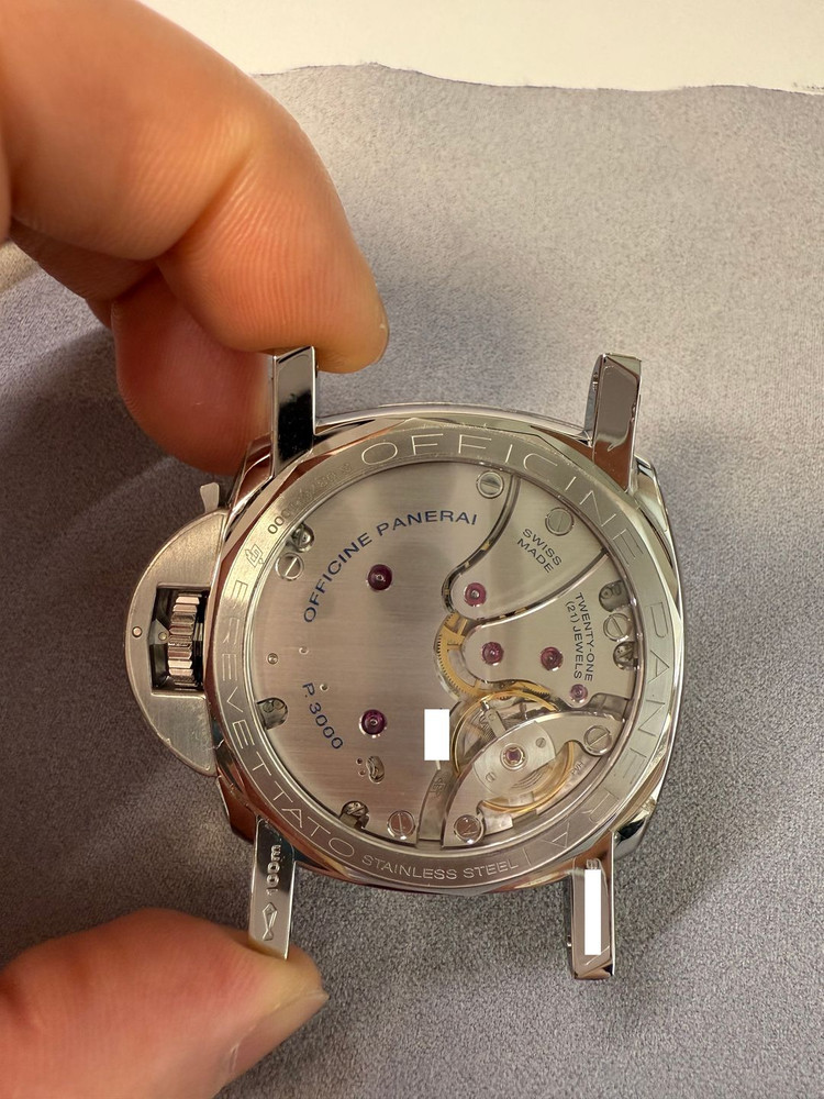 파네라이 673 / pam00673 47mm (정식오버홀 완료, 케이스&베젤 새파츠 교체) 이미지