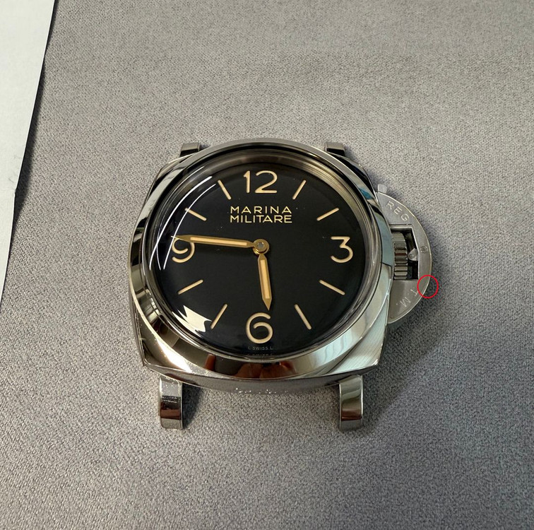 파네라이 673 / pam00673 47mm (정식오버홀 완료, 케이스&베젤 새파츠 교체) 이미지