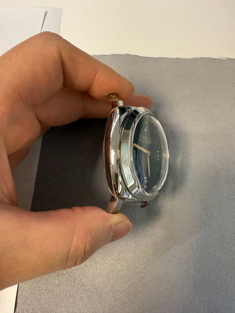 파네라이 673 / pam00673 47mm (정식오버홀 완료, 케이스&베젤 새파츠 교체) 이미지