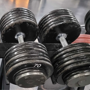 고중량 덤벨 70kg 60kg 18kg 저렴히 팝니다 고중령 덤벨 아령 dumbell 70킬로 65킬로 60킬로 이미지