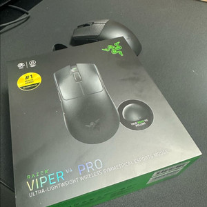 레이저 바이퍼 v4 프로 razer viper v4 pro 이미지