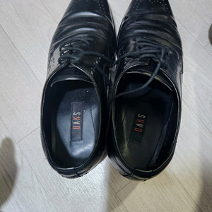 남성 정장구두 닥스 이미지
