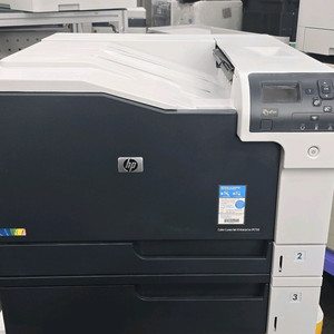 a3컬러 레이저프린터 HP M750N 이미지