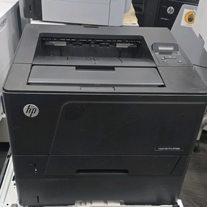 A3흑백 레이저프린터 HP706N 추가용지함포함 이미지