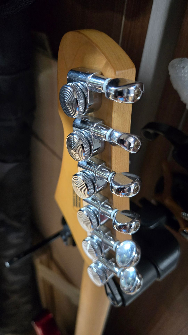 스윙 일렉기타 SWING FOXY 100 METALIC RED 이미지