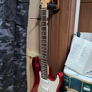 스윙 일렉기타 SWING FOXY 100 METALIC RED 이미지