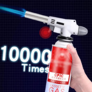 토치 부탄 캠핑 용접 바베큐 요리 자동점화 가스 이미지