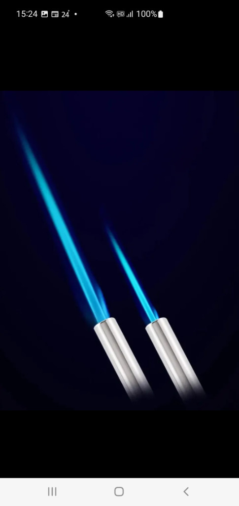 토치 부탄 캠핑 용접 바베큐 요리 자동점화 가스 이미지