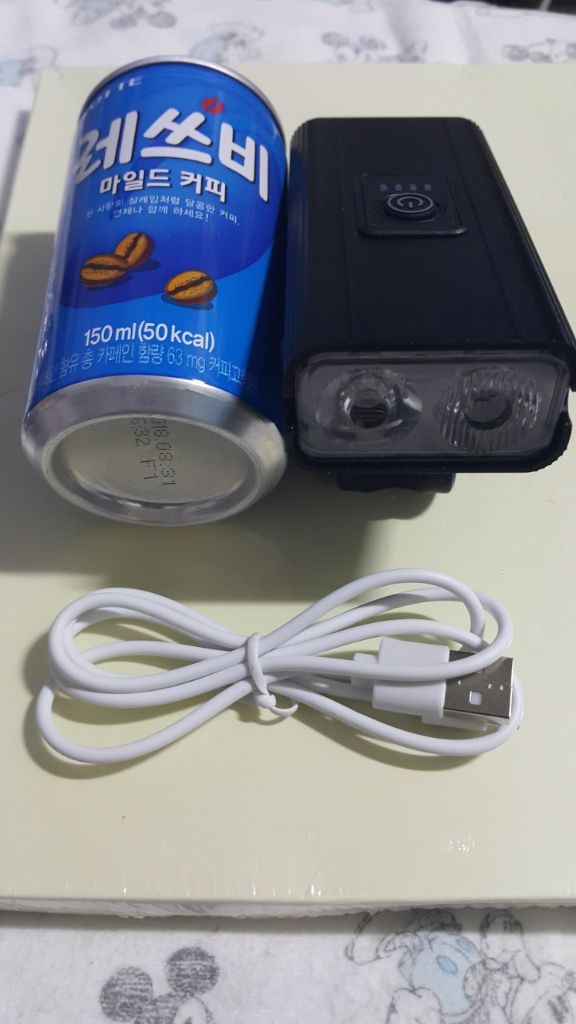 자전거 라이트 랜턴 1000루멘 전기자전거 오토바이 배 이미지