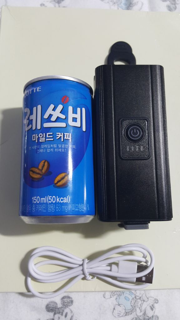 자전거 라이트 랜턴 1000루멘 전기자전거 오토바이 배 이미지