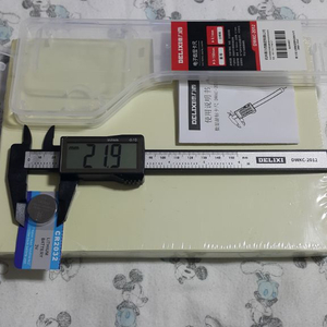 디지털 버니어 켈리퍼스 캘리퍼스 눈금자 150mm 측정 이미지