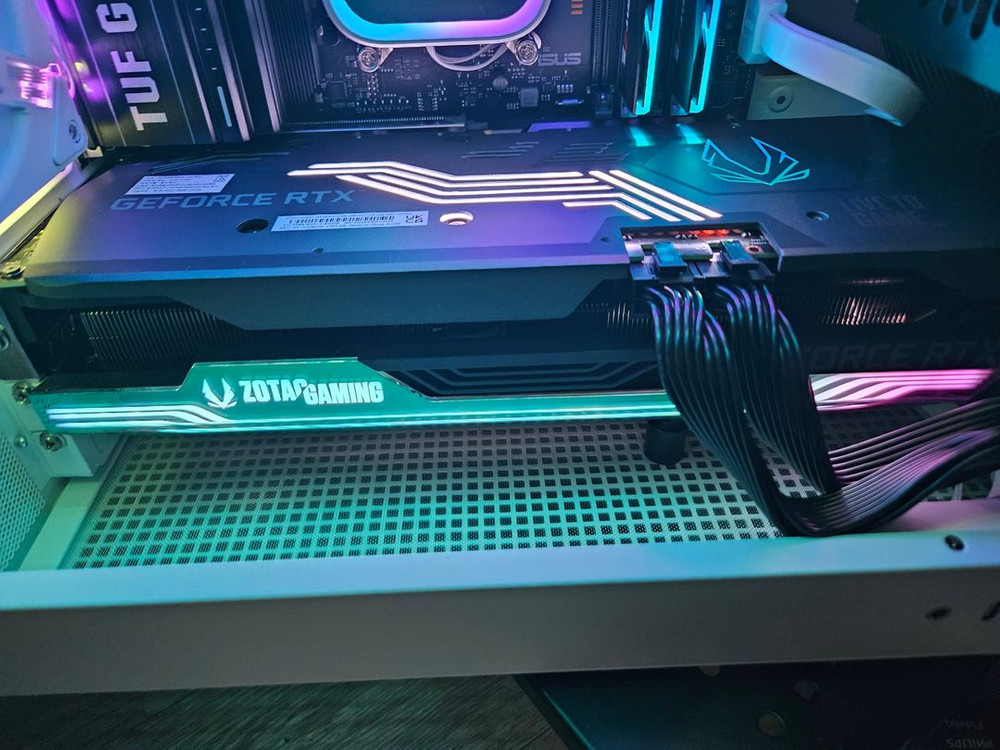 조택 RTX 3080 10GB AMP Holo LHR 그래픽카드 팝니다. 이미지