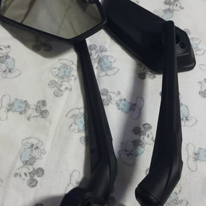 전기자전거 퀵보드 백미러 거울 볼록 오토바이 자전거 이미지