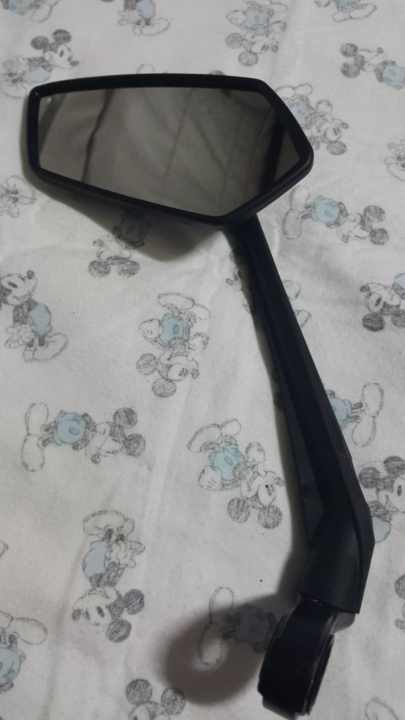 전기자전거 퀵보드 백미러 거울 볼록 오토바이 자전거 이미지