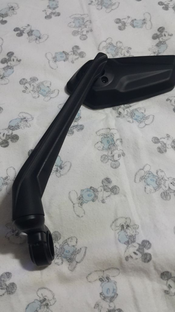 전기자전거 퀵보드 백미러 거울 볼록 오토바이 자전거 이미지