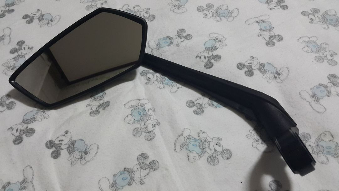 전기자전거 퀵보드 백미러 거울 볼록 오토바이 자전거 이미지