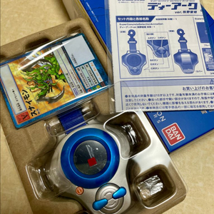 단순개봉)디지몬 테이머즈 20주년 디아크 SCSA 블루 이미지