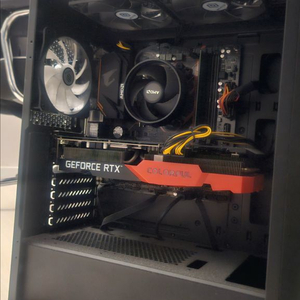 게이밍 PC 본체 (5600X / RTX 3070) 이미지