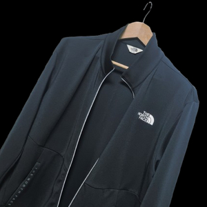 남성 노스페이스 레터링 화이트라벨 블랙 검정 집업 져지 트랙탑 트레이닝복 이미지