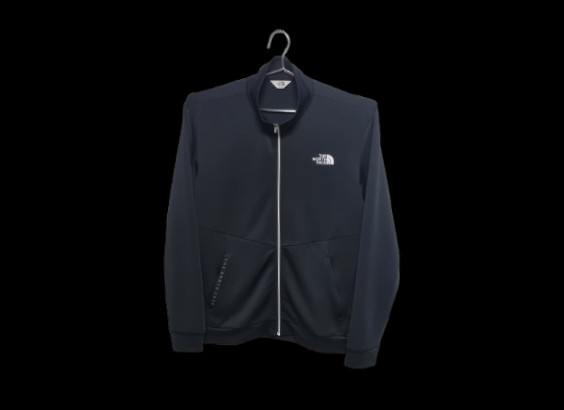 남성 노스페이스 레터링 화이트라벨 블랙 검정 집업 져지 트랙탑 트레이닝복 이미지