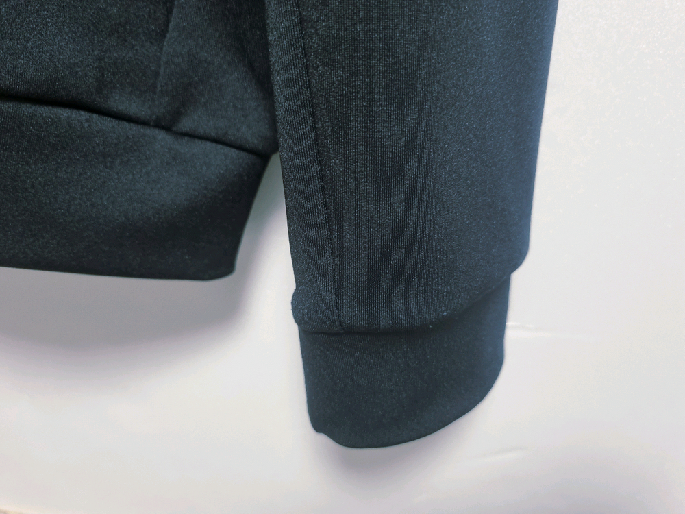 남성 노스페이스 레터링 화이트라벨 블랙 검정 집업 져지 트랙탑 트레이닝복 이미지