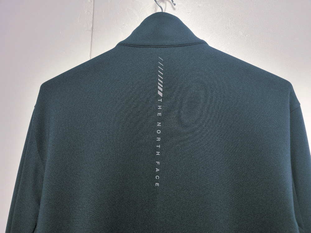 남성 노스페이스 레터링 화이트라벨 블랙 검정 집업 져지 트랙탑 트레이닝복 이미지