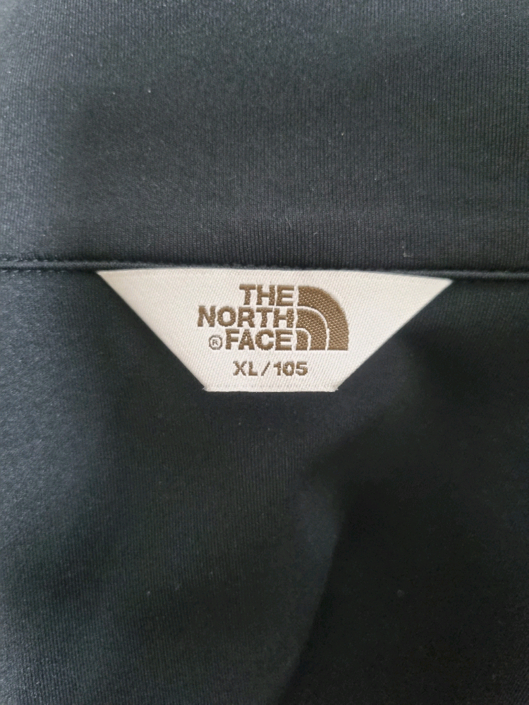 남성 노스페이스 레터링 화이트라벨 블랙 검정 집업 져지 트랙탑 트레이닝복 이미지