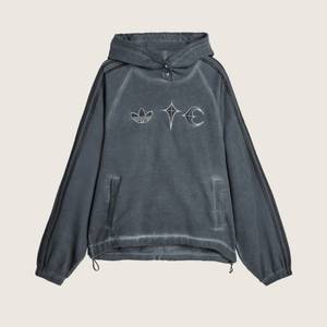 떠그클럽 x 아디다스 후디 차콜 후드티 L 이미지