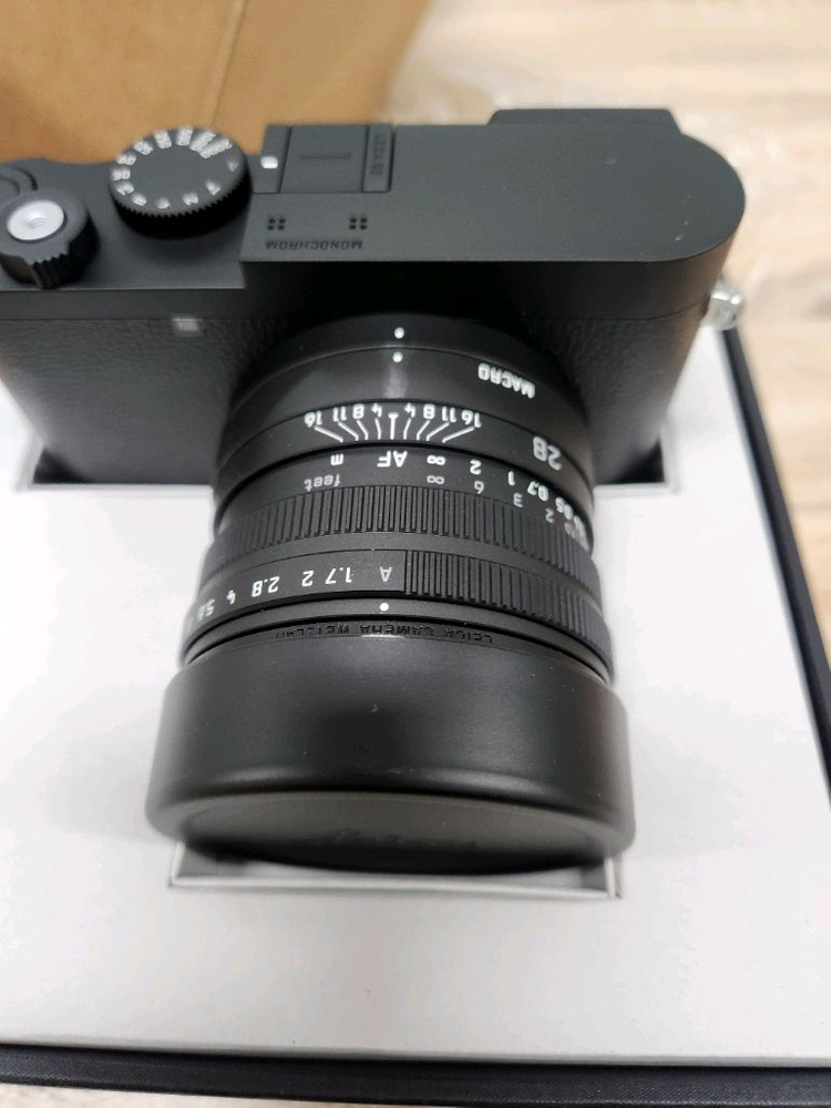 라이카 Q3 MONOCHROME(모노)할인 이미지