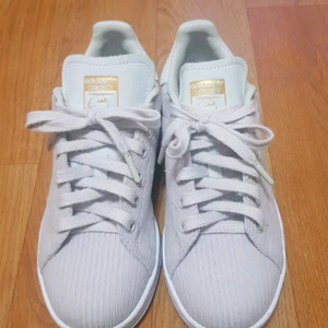 아디다스 스텐 스미스 스니커즈 여성 신발 225mm 이미지