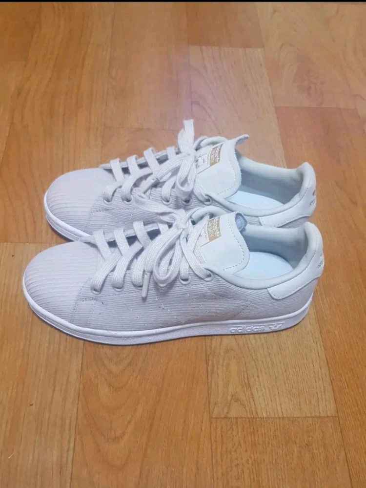 아디다스 스텐 스미스 스니커즈 여성 신발 225mm 이미지