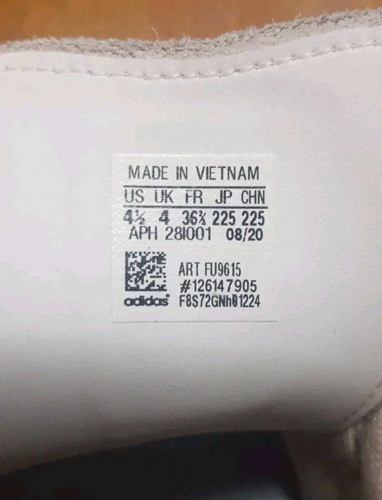 아디다스 스텐 스미스 스니커즈 여성 신발 225mm 이미지