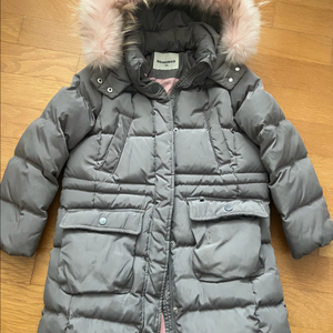 여아 130 오리털패딩 티셔츠 청바지 등 일괄 (루키루 프랜치캣 등) 이미지