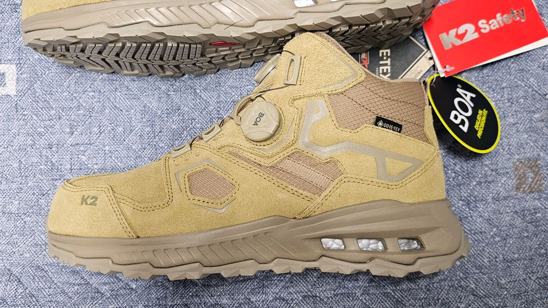 K2 안전화 KG-101S 240mm 285mm 새제품 이미지