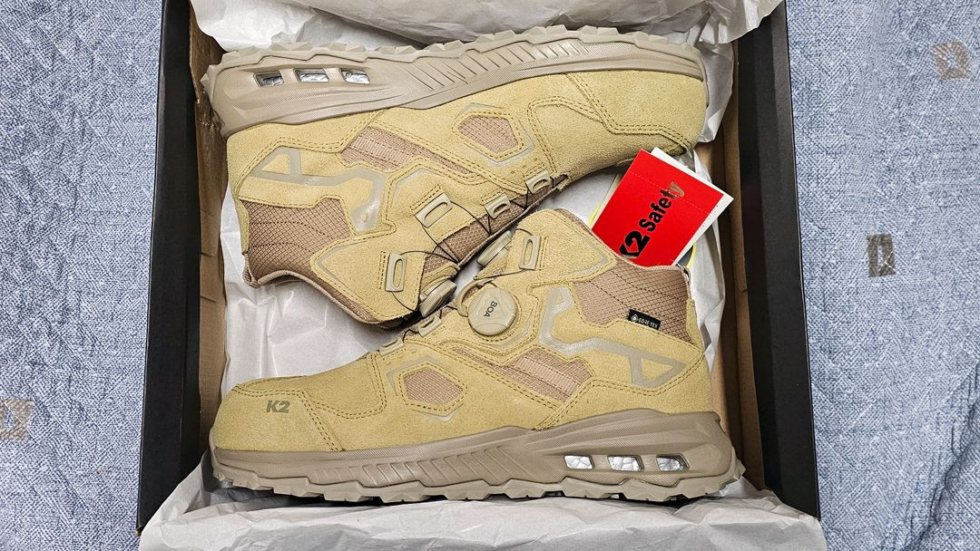 K2 안전화 KG-101S 240mm 285mm 새제품 이미지