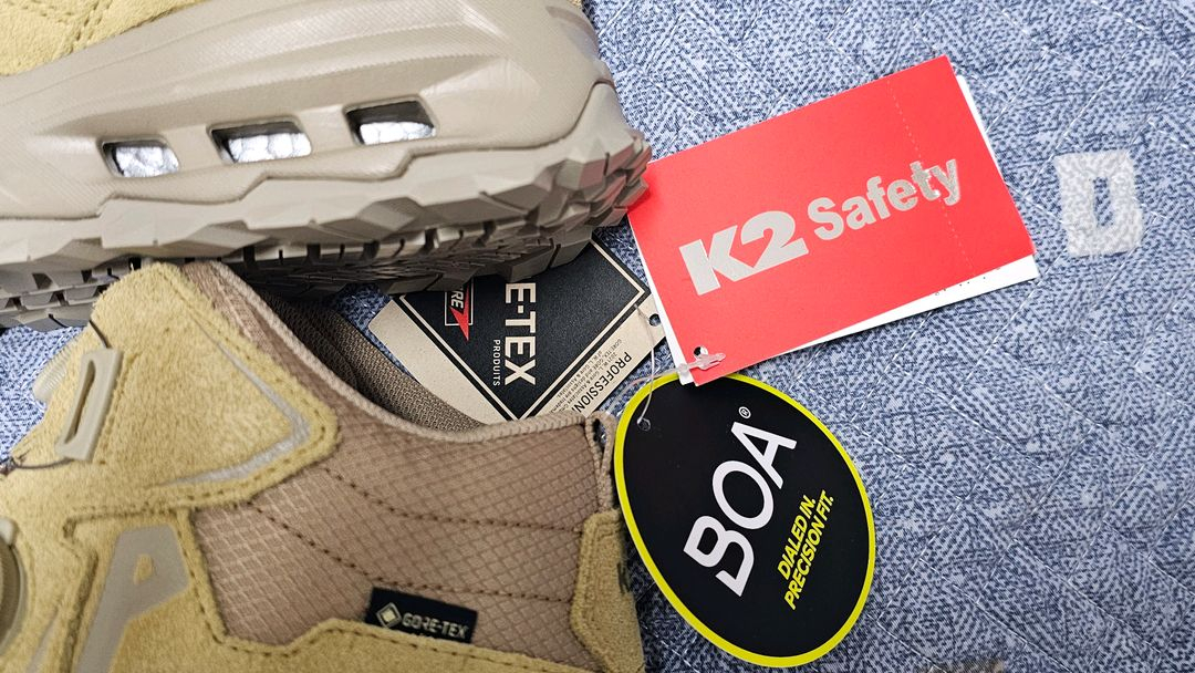 K2 안전화 KG-101S 240mm 285mm 새제품 이미지