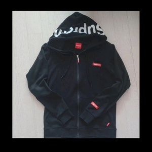 슈프림 후드 집업. L/XL 이미지