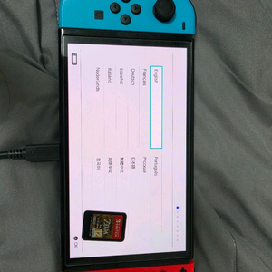 닌텐도스위치 OLED 판매합니다.택포 25 이미지