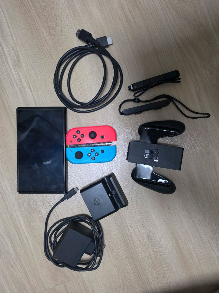 닌텐도스위치 OLED 판매합니다.택포 25 이미지