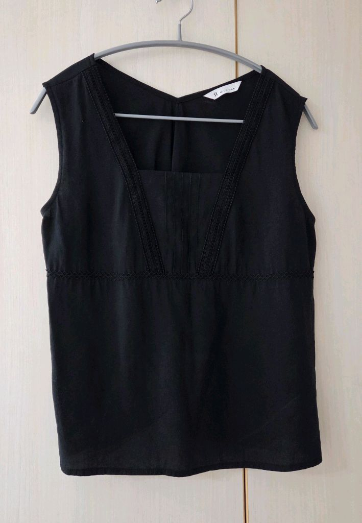 잇미샤(it MICHAA) 민소매 블라우스 이미지