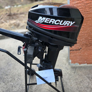 머큐리 15마력 선외기 미국식 34k 이미지