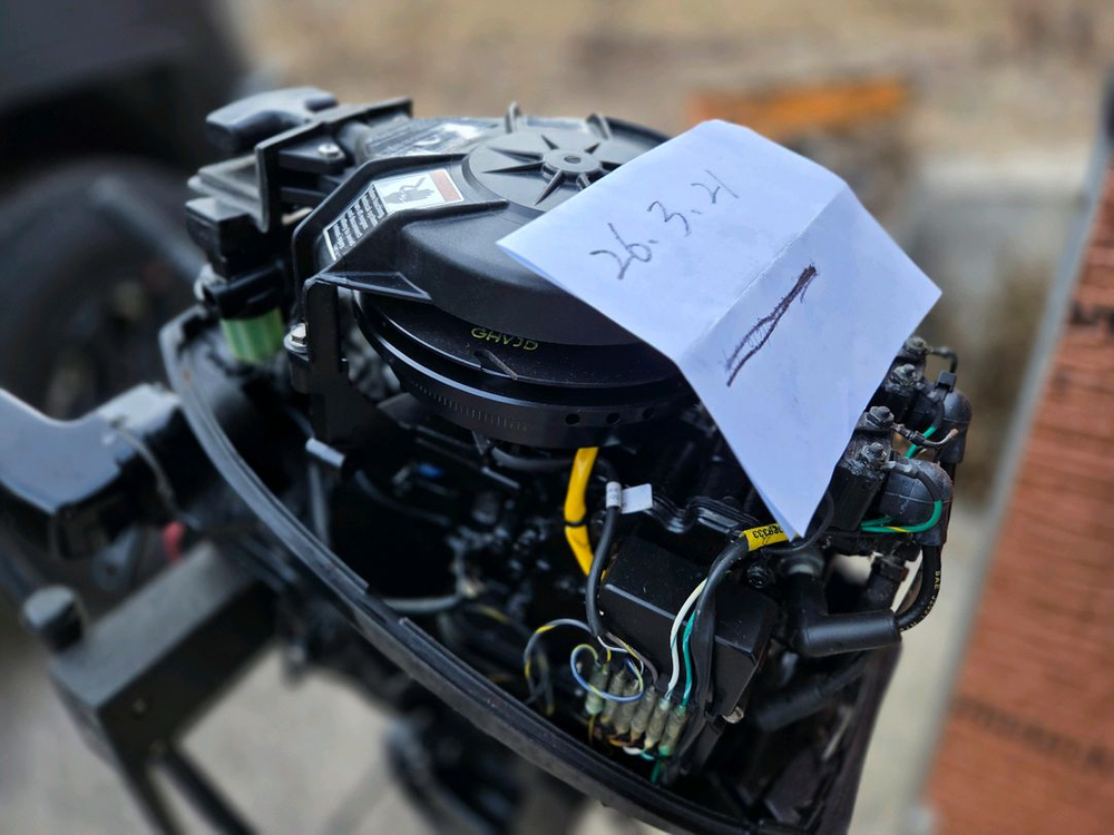 머큐리 15마력 선외기 미국식 34k 이미지