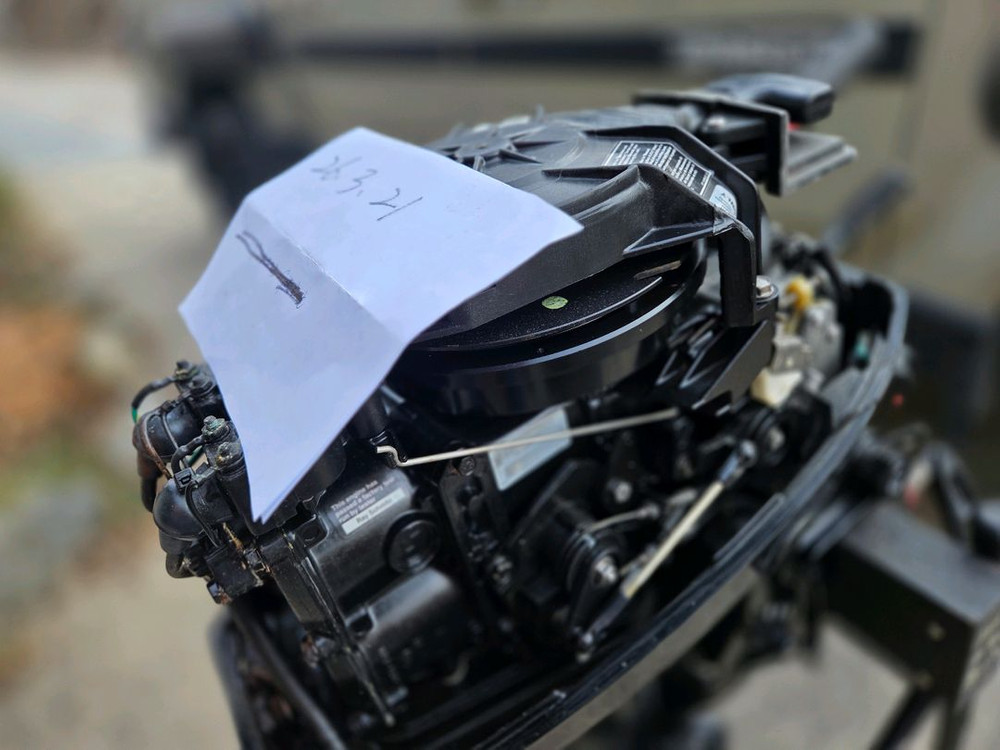 머큐리 15마력 선외기 미국식 34k 이미지