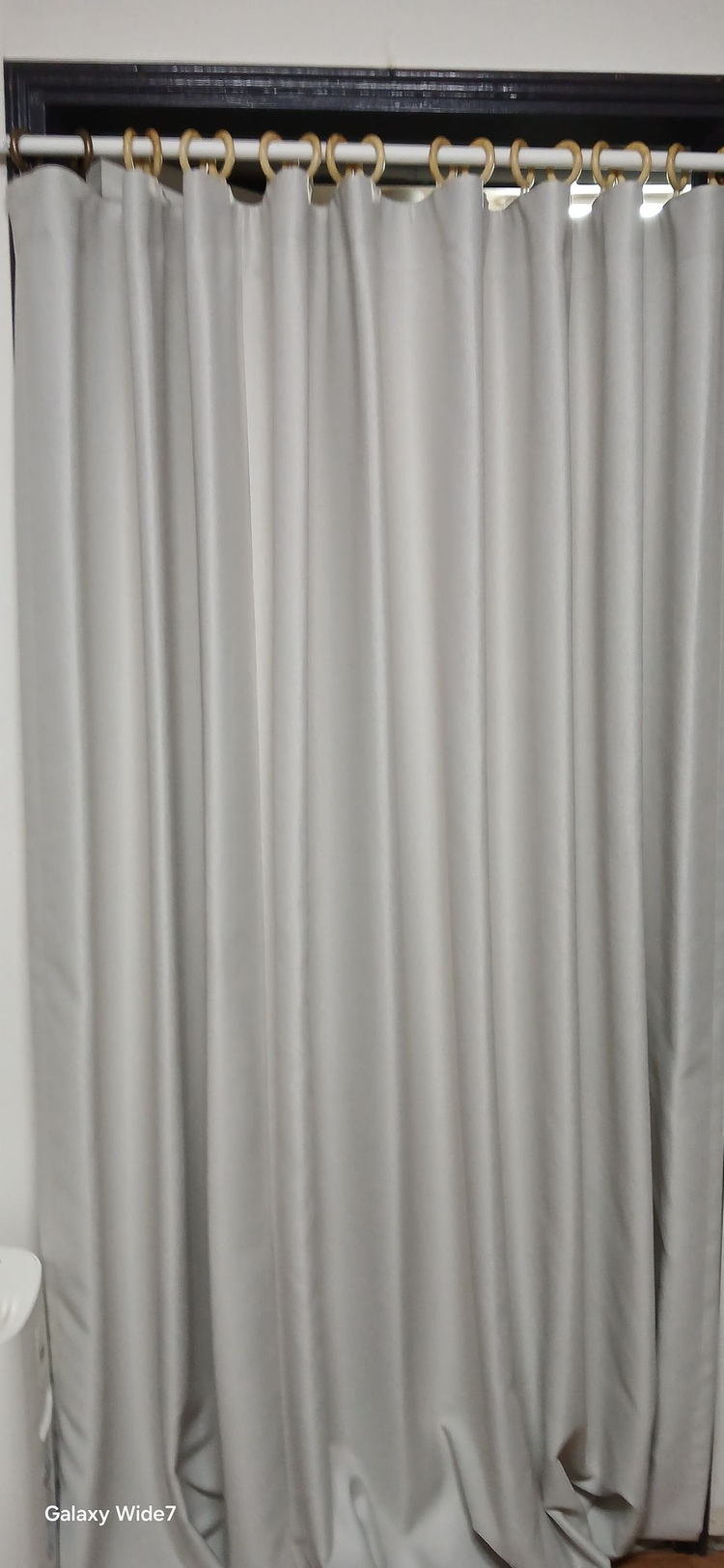 암막커텐(350cm/230cm/2/거의새것) 이미지