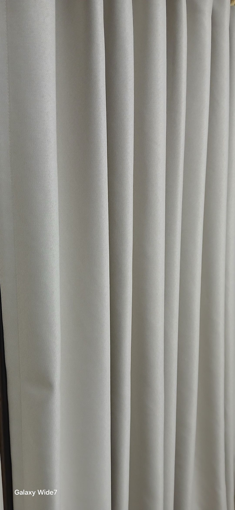 암막커텐(350cm/230cm/2/거의새것) 이미지