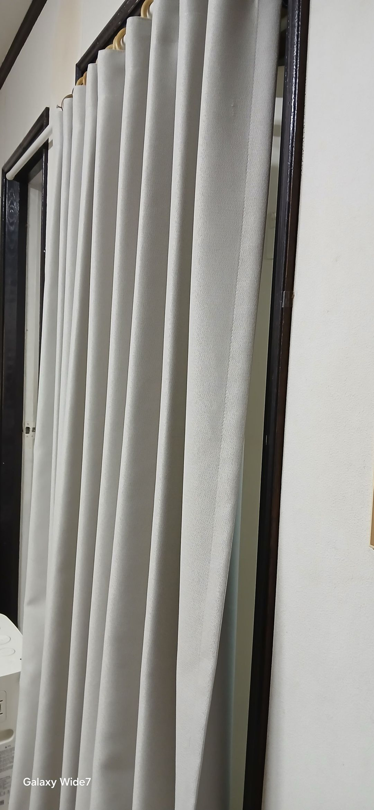 암막커텐(350cm/230cm/2/거의새것) 이미지