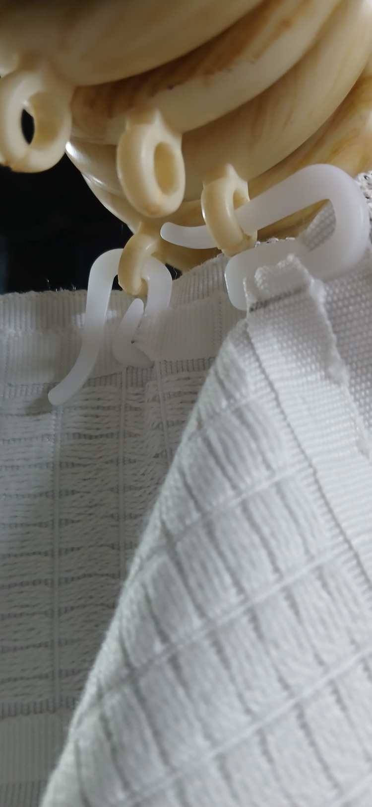 암막커텐(350cm/230cm/2/거의새것) 이미지