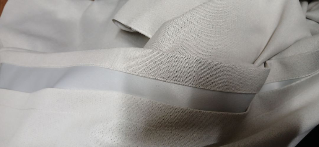 암막커텐(350cm/230cm/2/거의새것) 이미지