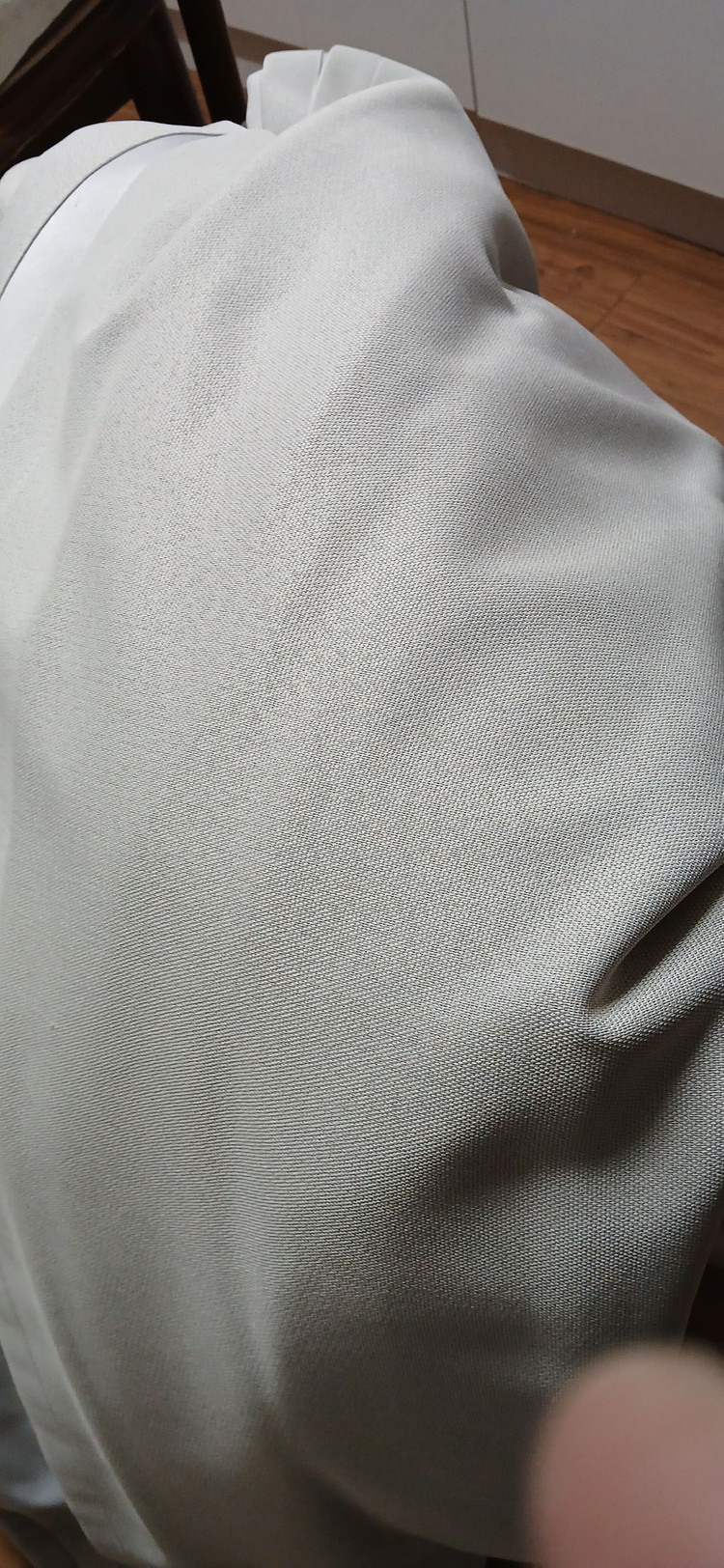 암막커텐(350cm/230cm/2/거의새것) 이미지