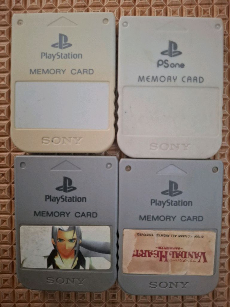 PS2 플스2 정품 메모리 8MB FMCB 포함 이미지